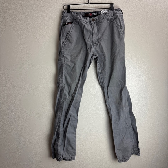 Ariat FR M4 Low Rise Boot Pants Cat 2 Size 32X34 - Picture 1 of 11